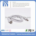 HOT SALE WHITE USB EXTENSION PRINTER CABLE 3.0